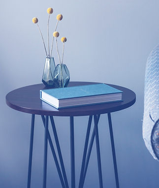 Dark Wooden Table