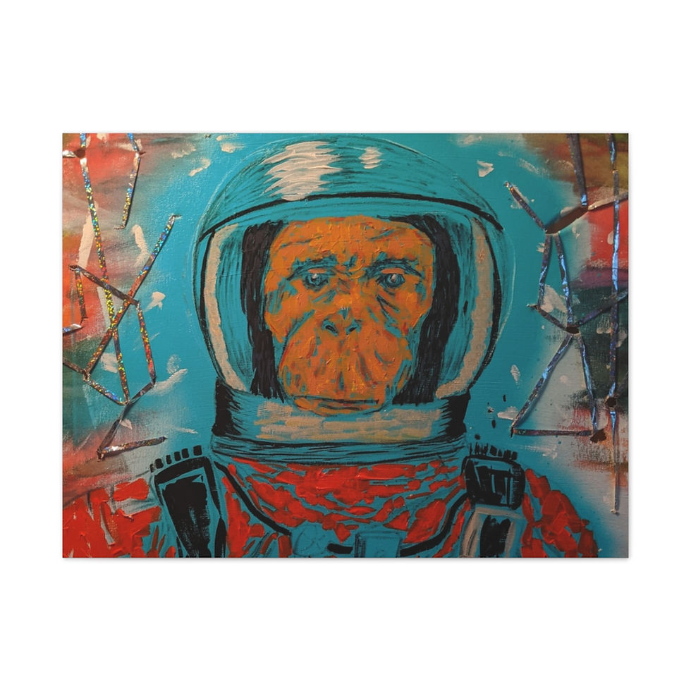 Thumbnail: Space Monkey