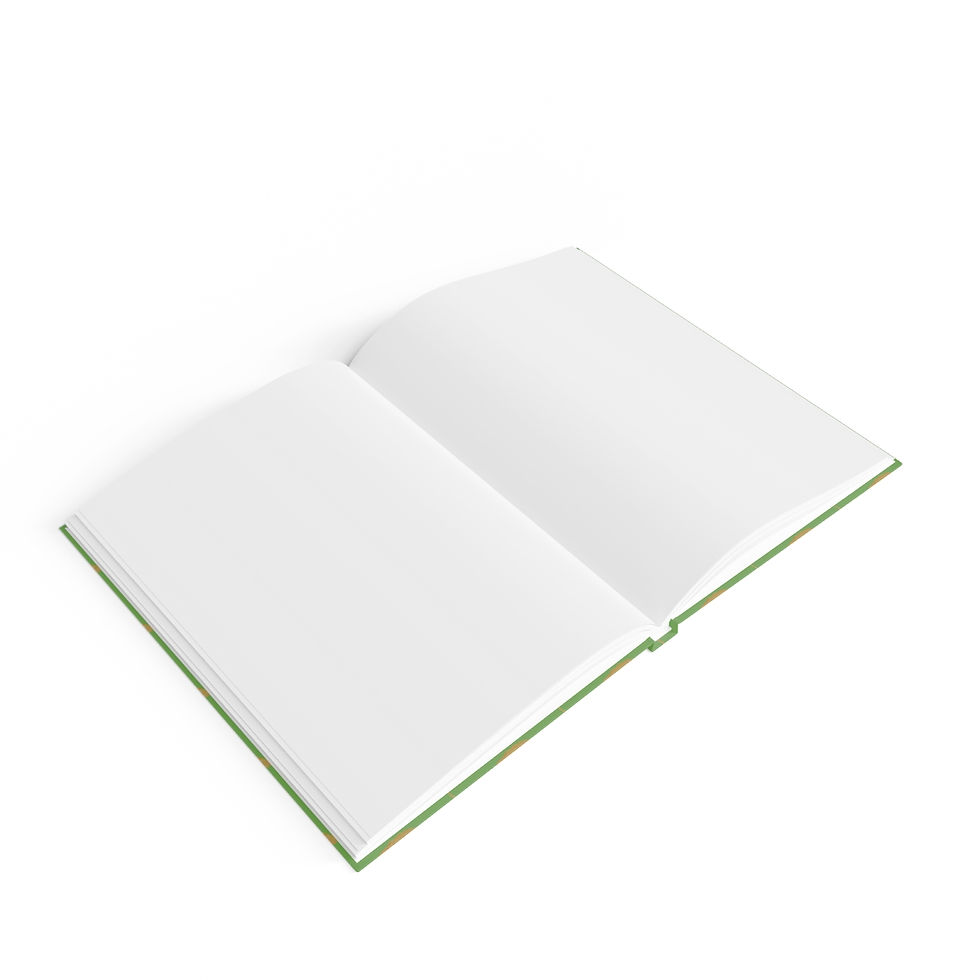 Thumbnail: Ginkgo Leaf Journal - Blank