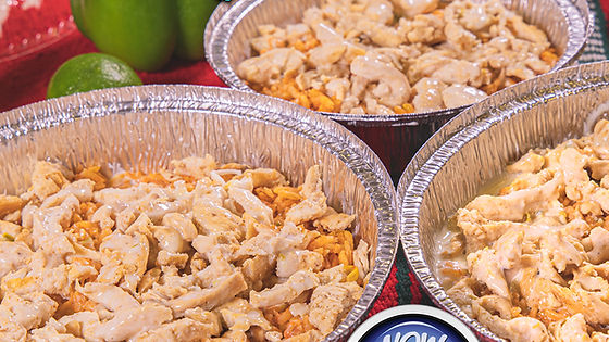 ★ Pollo Playa or CHICKEN ON THE BEACH for 5 people chips and salsa included!