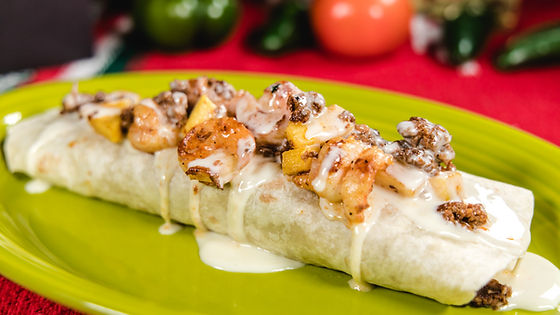 ★ AARON’S BURRITO SPECIAL