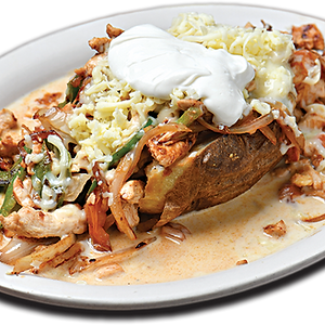 BAKED POTATO FAJITA