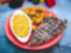 Arranged Food and Objects