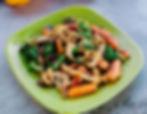 ★ (LUNCH) TIERRA VEGGIE-CHICKEN