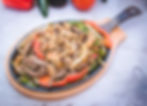 Arranged Food and Objects
