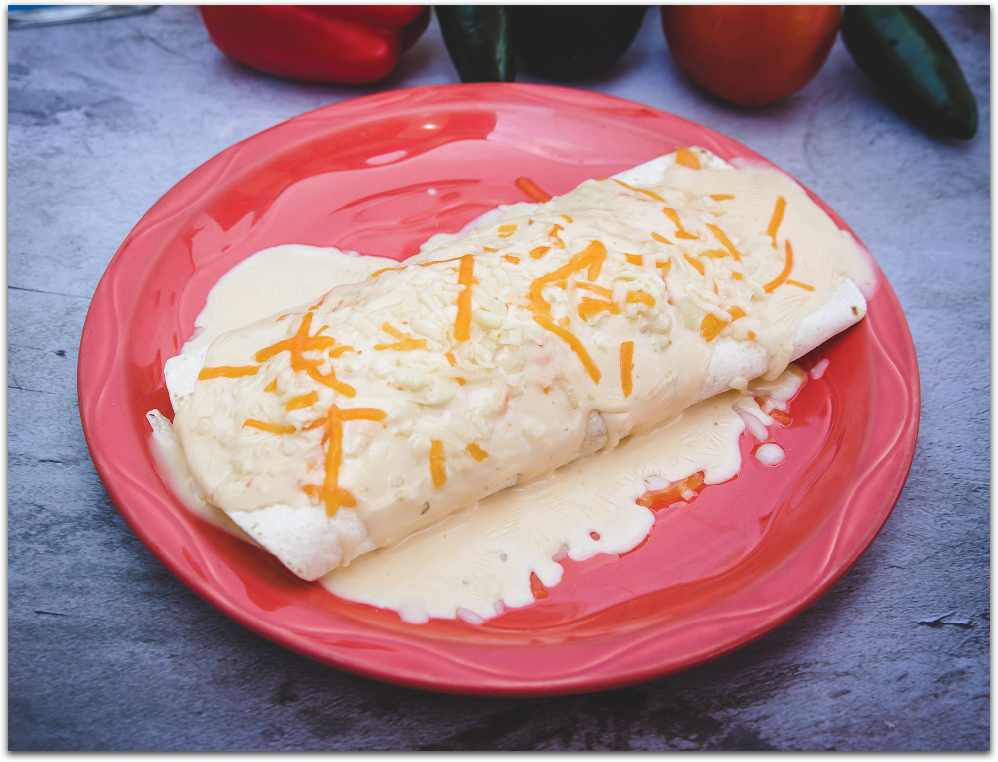 Arranged Food and Objects