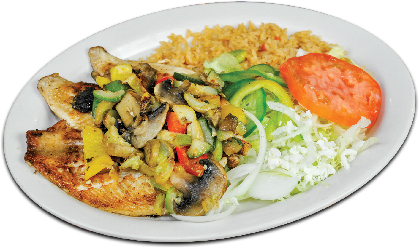 Arranged Food and Objects