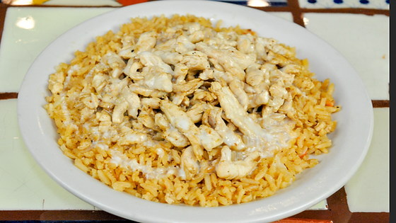 CHICKEN ON THE BEACH (LUNCH)