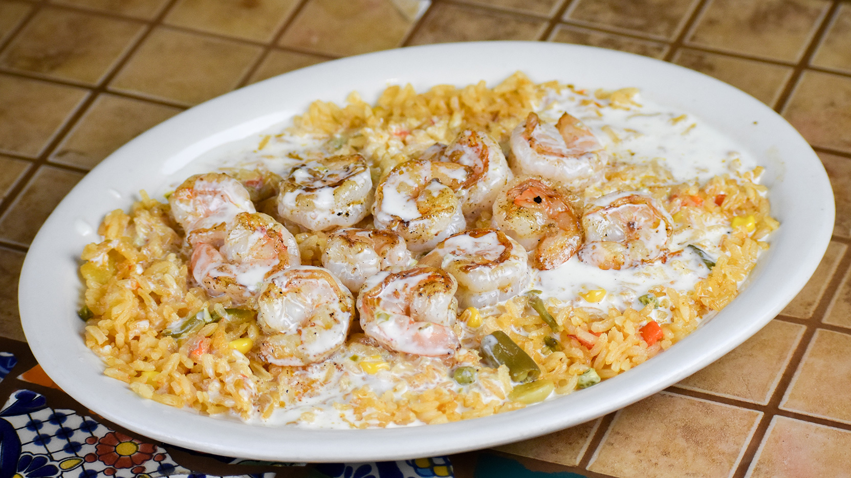 Arranged Food and Objects