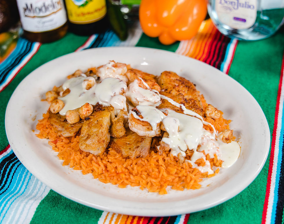 Arranged Food and Objects