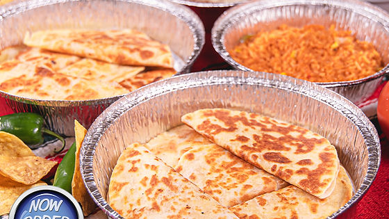 ★ QUESADILLA FAMILY SPECIAL