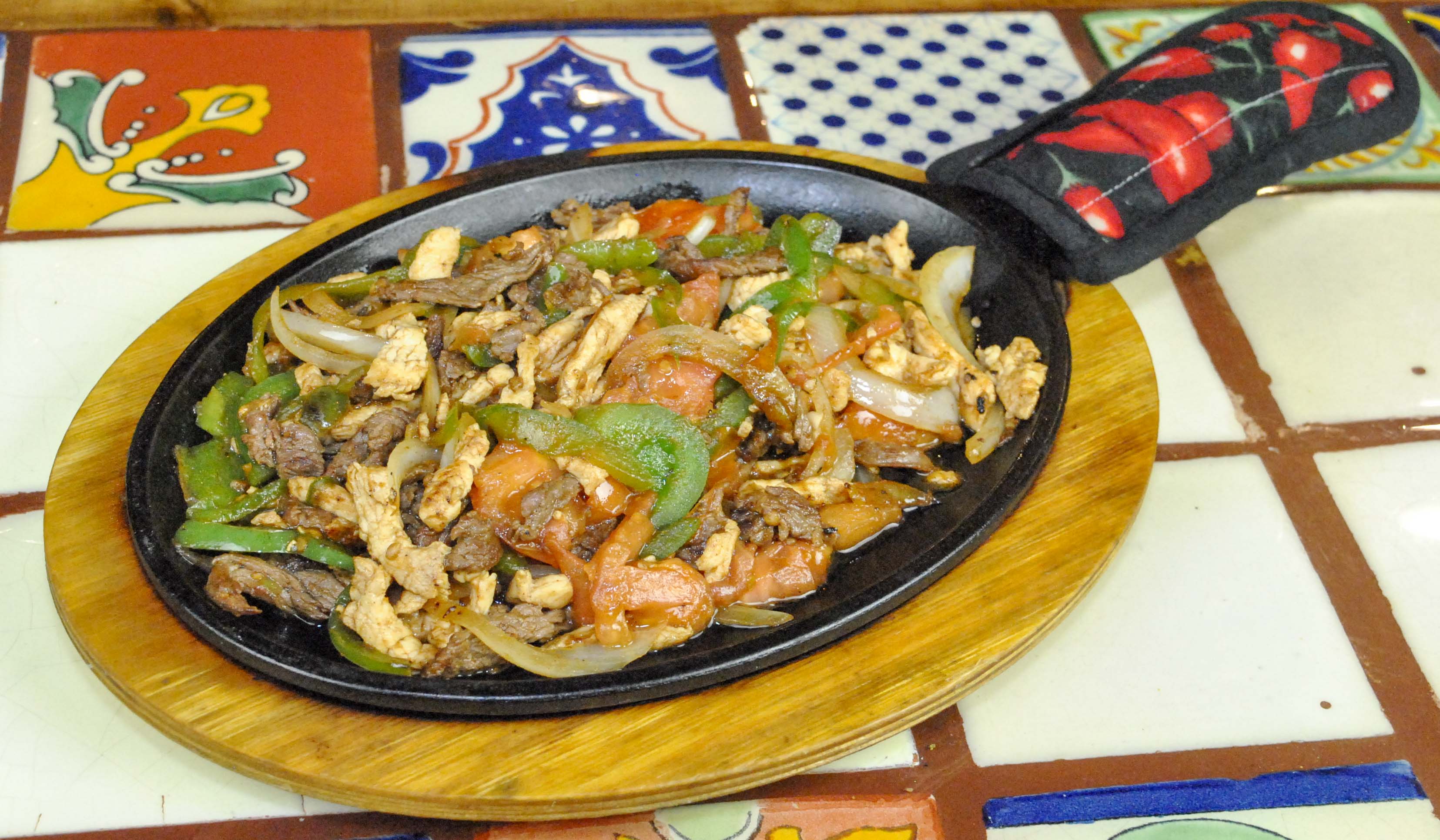 Arranged Food and Objects