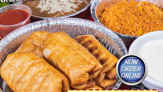 ★ CHIMICHANGA FAMILY SPECIAL