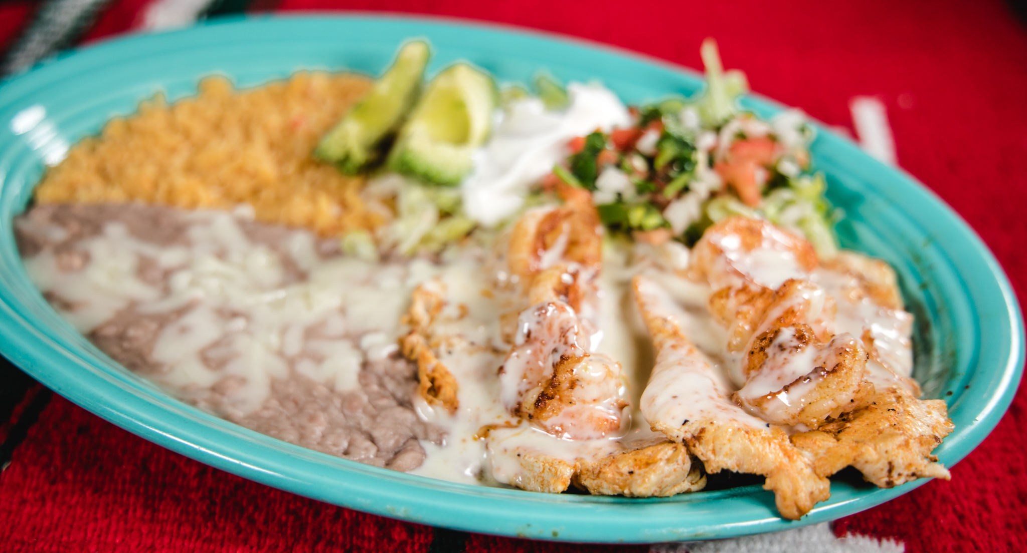 Arranged Food and Objects