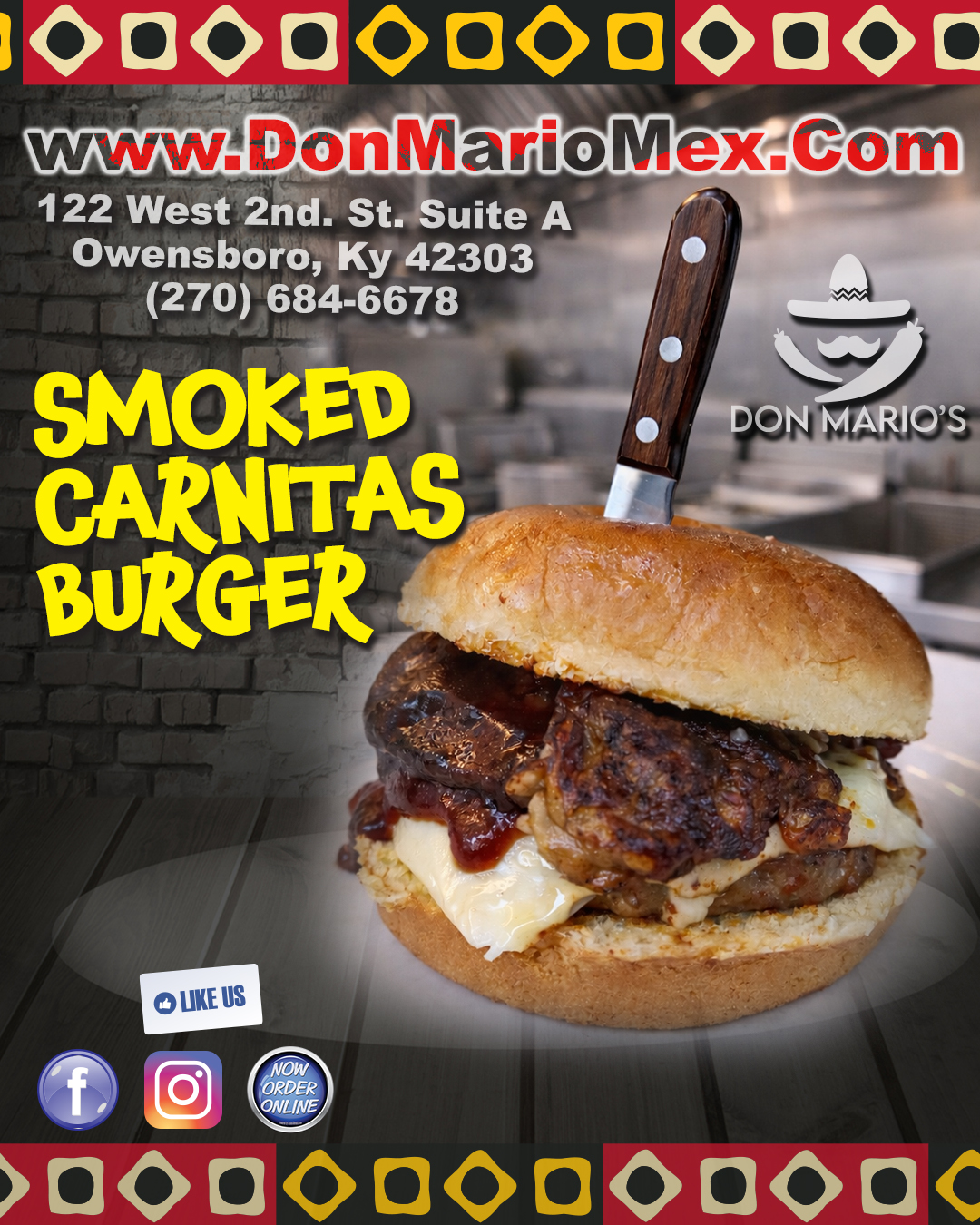 Arranged Food and Objects