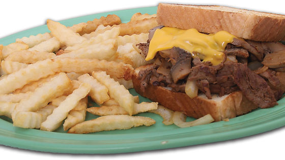 ★ CHEESE STEAK