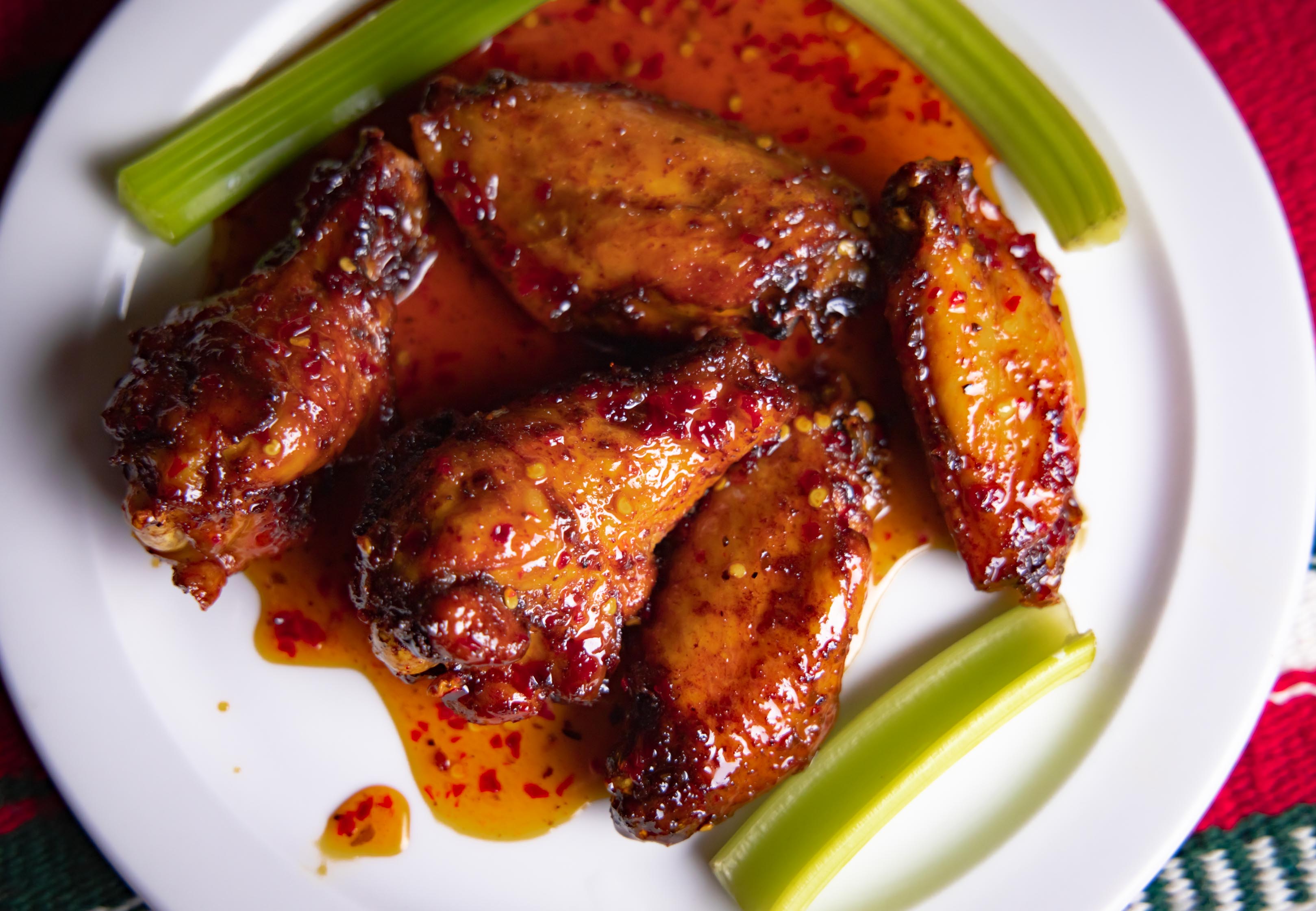 Arranged Food and Objects