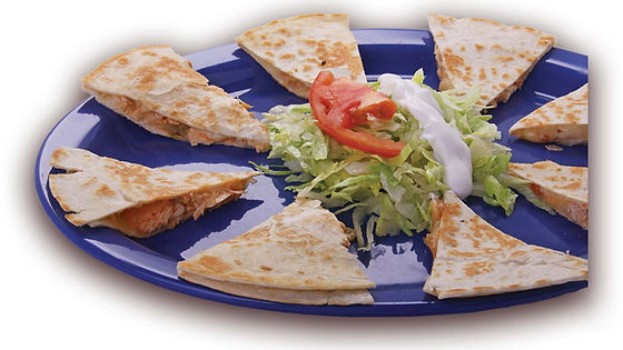 MEXICAN PIZZA QUESADILLA