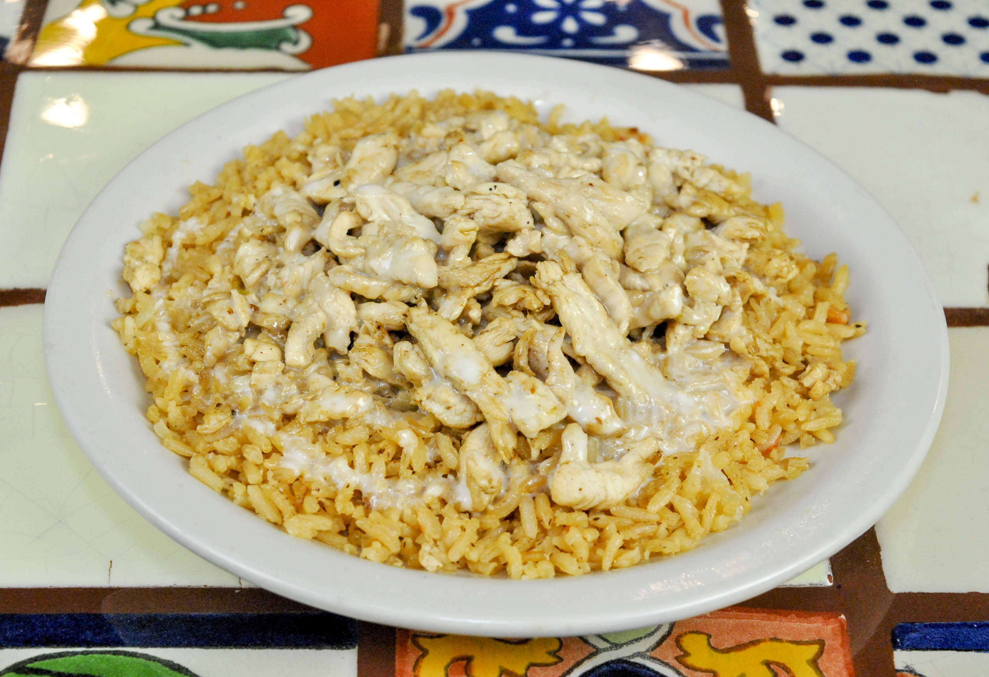 Arranged Food and Objects