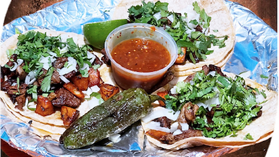 Tacos Al Pastor