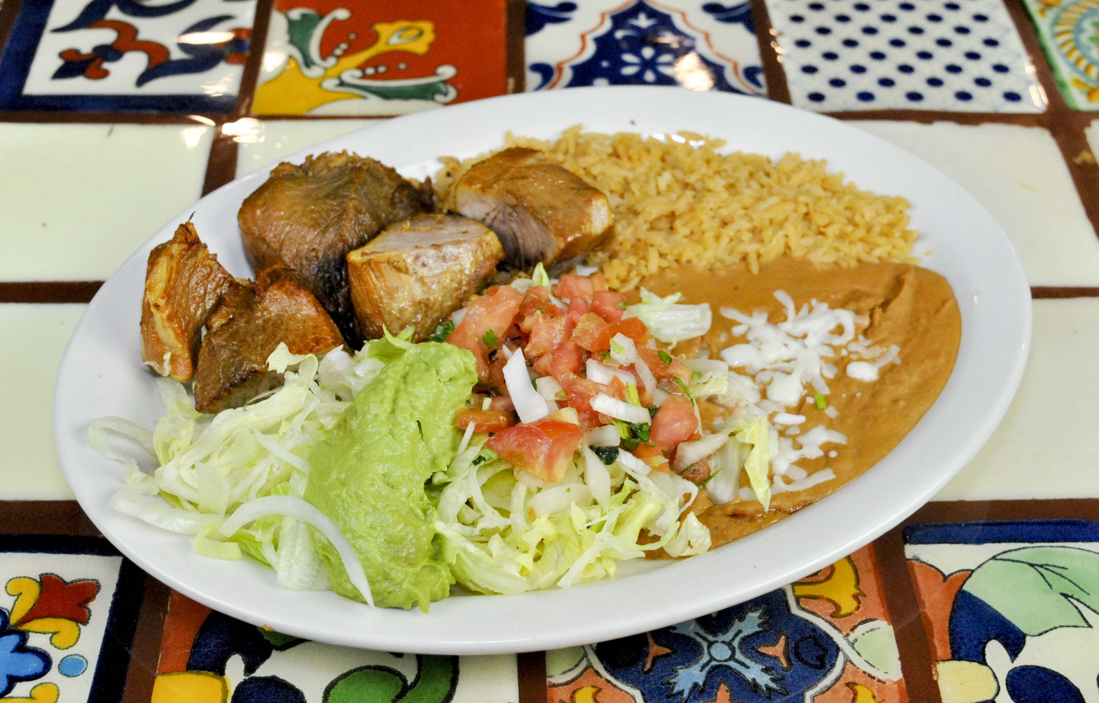 Arranged Food and Objects