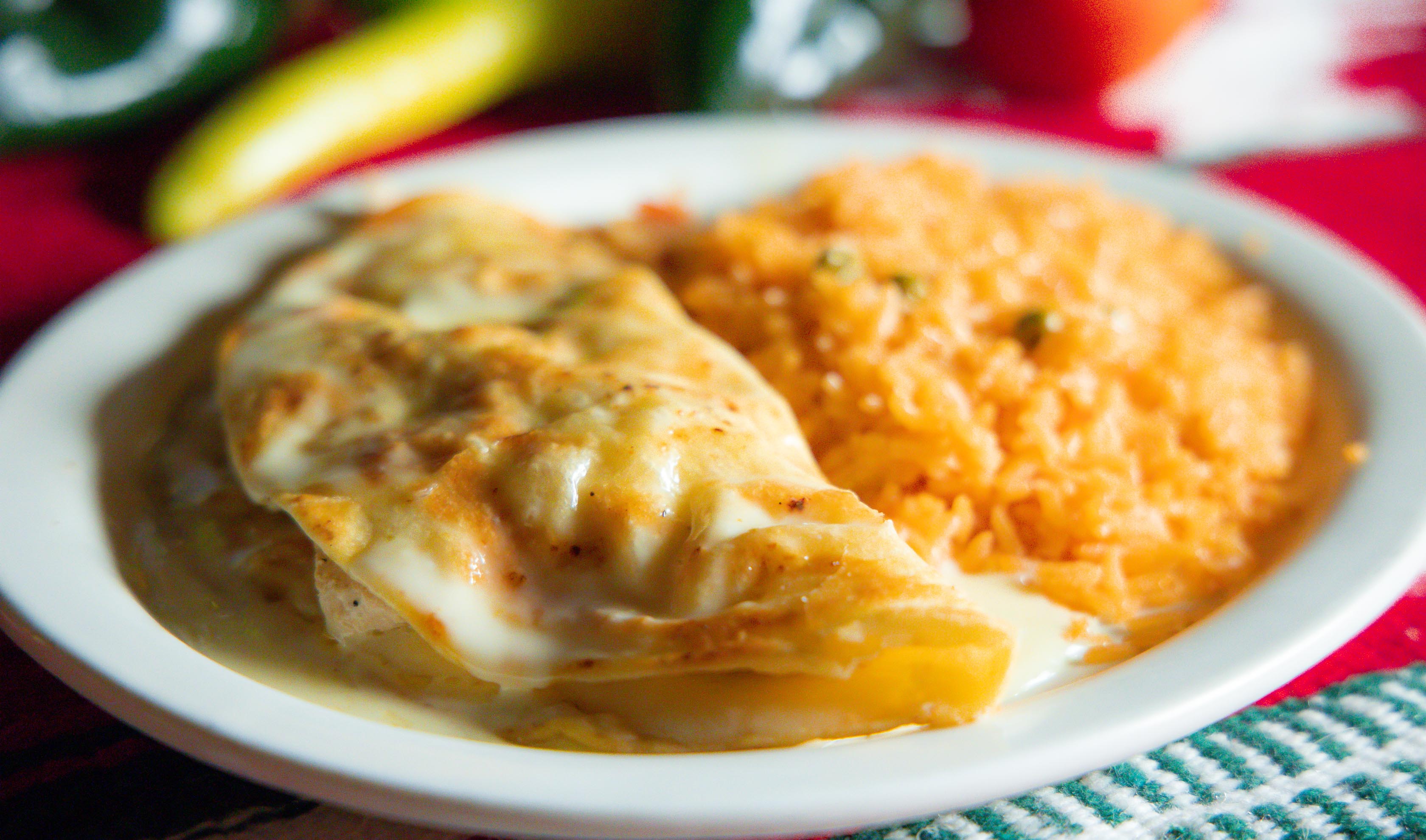 Arranged Food and Objects