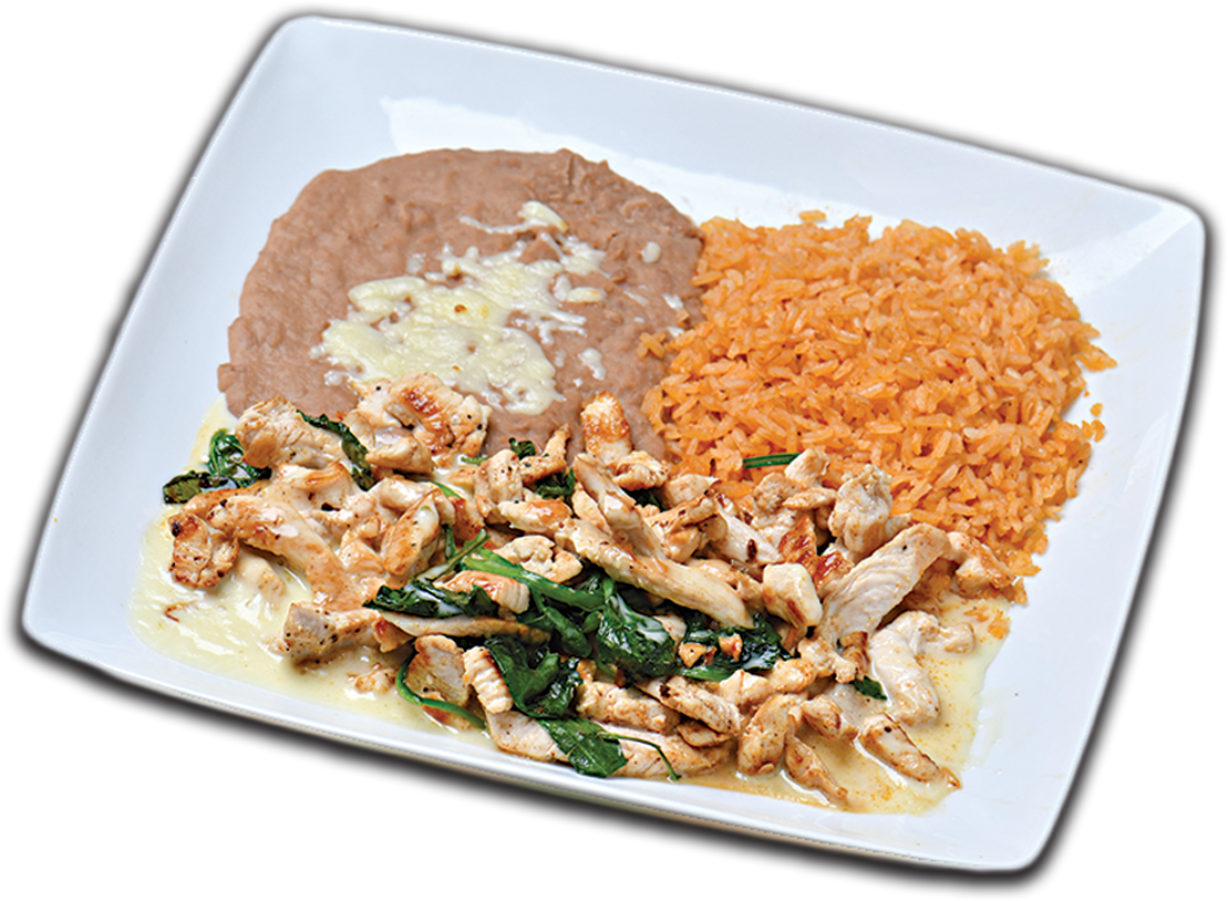 Arranged Food and Objects