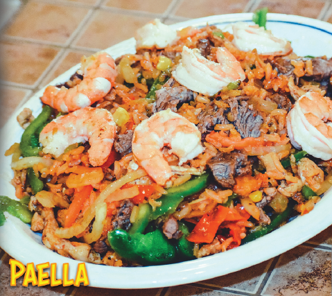 Arranged Food and Objects