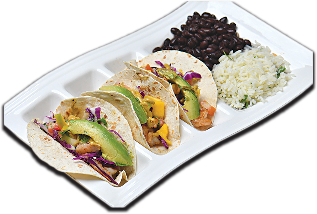 Arranged Food and Objects