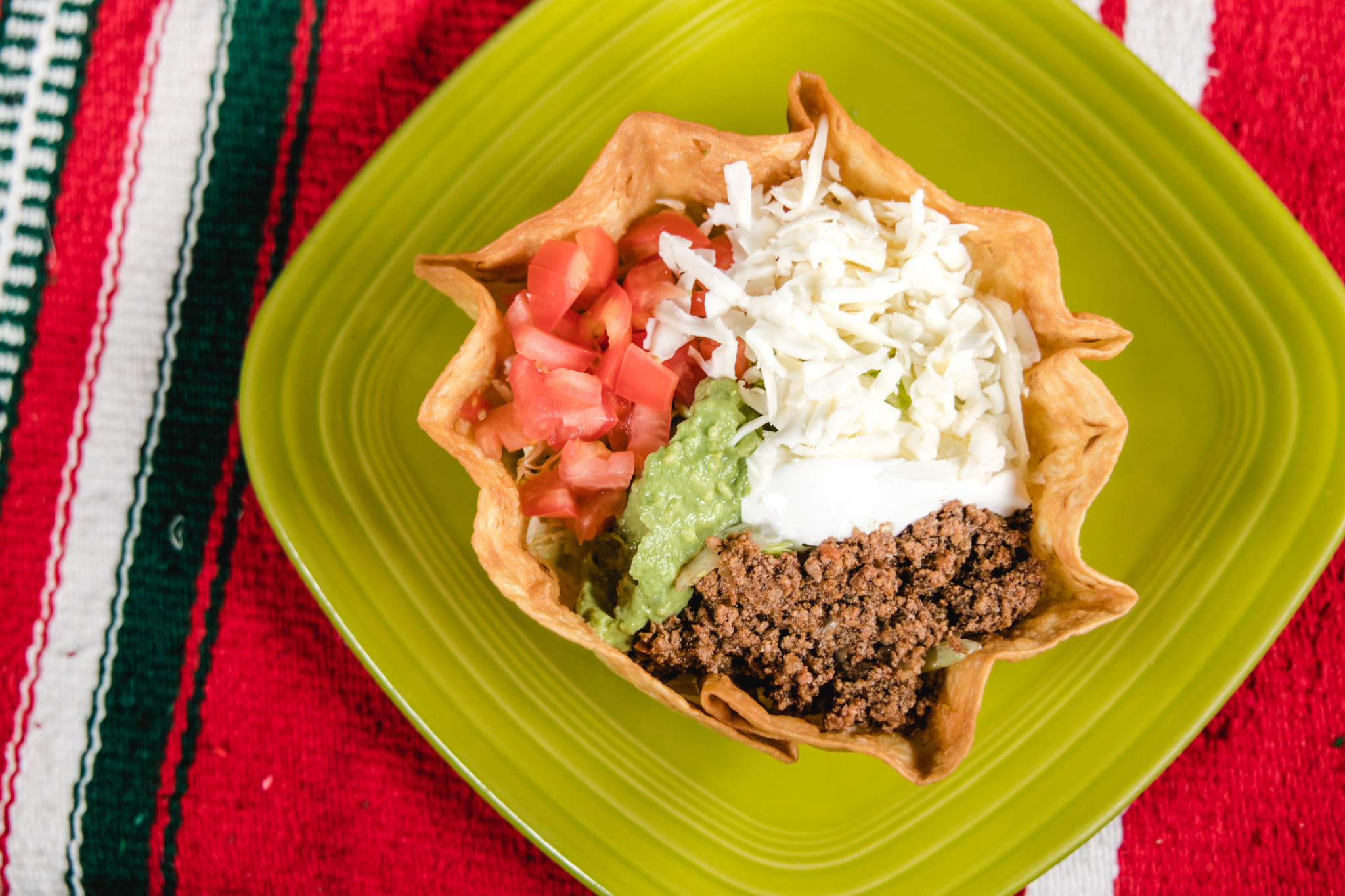 Arranged Food and Objects