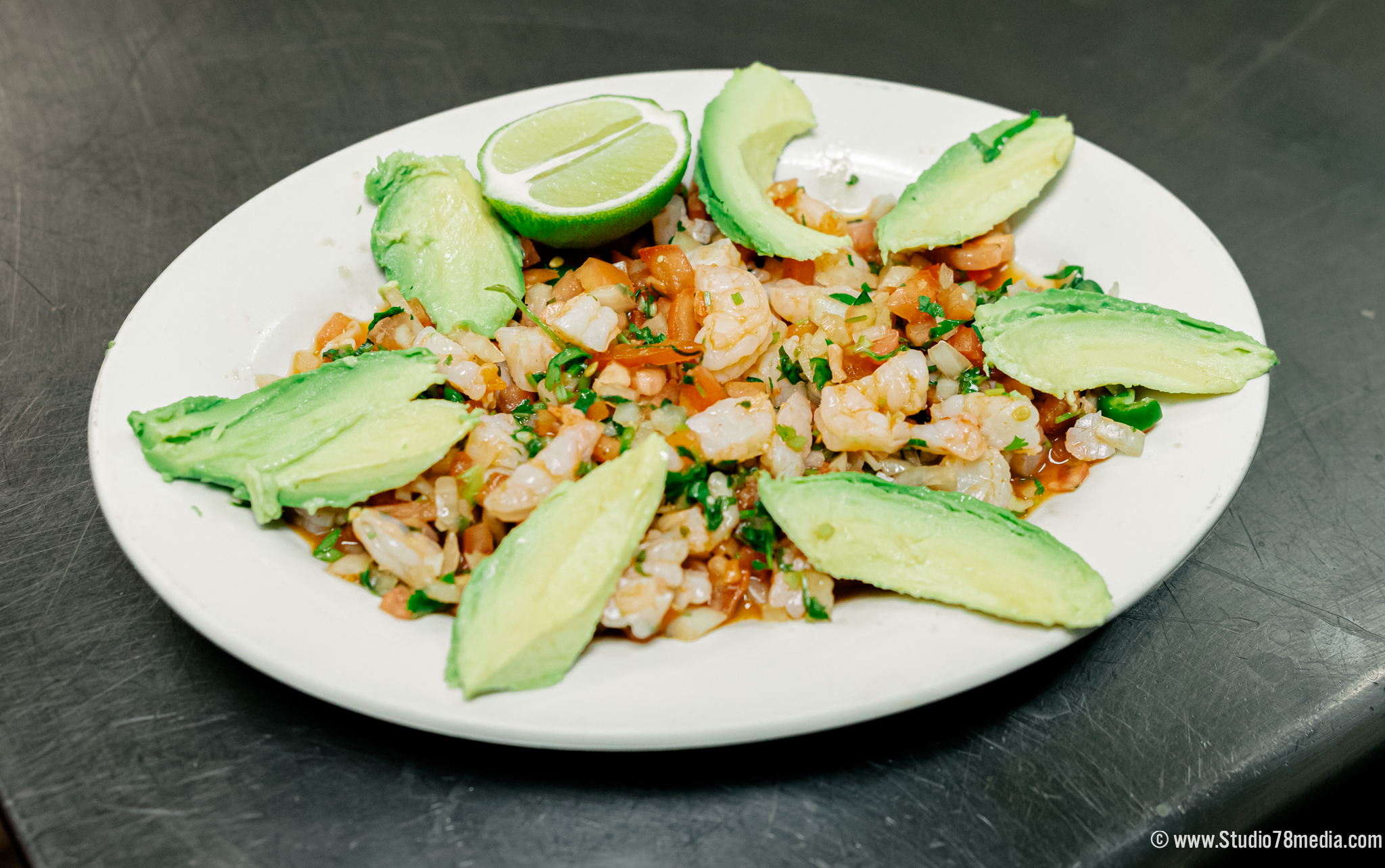 Arranged Food and Objects