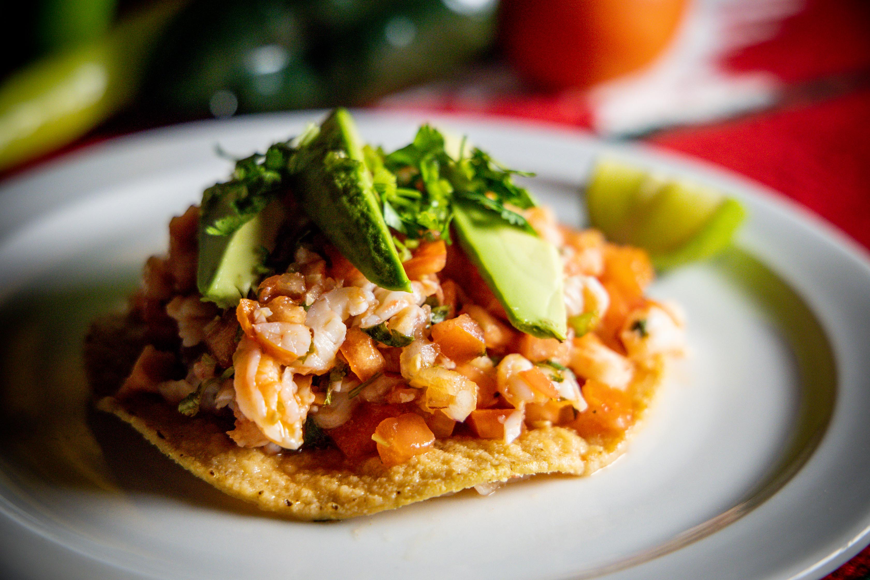 Arranged Food and Objects