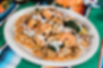 Arranged Food and Objects