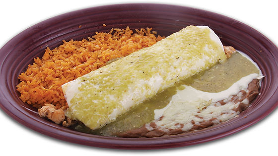 ★ BURRITO VERDE