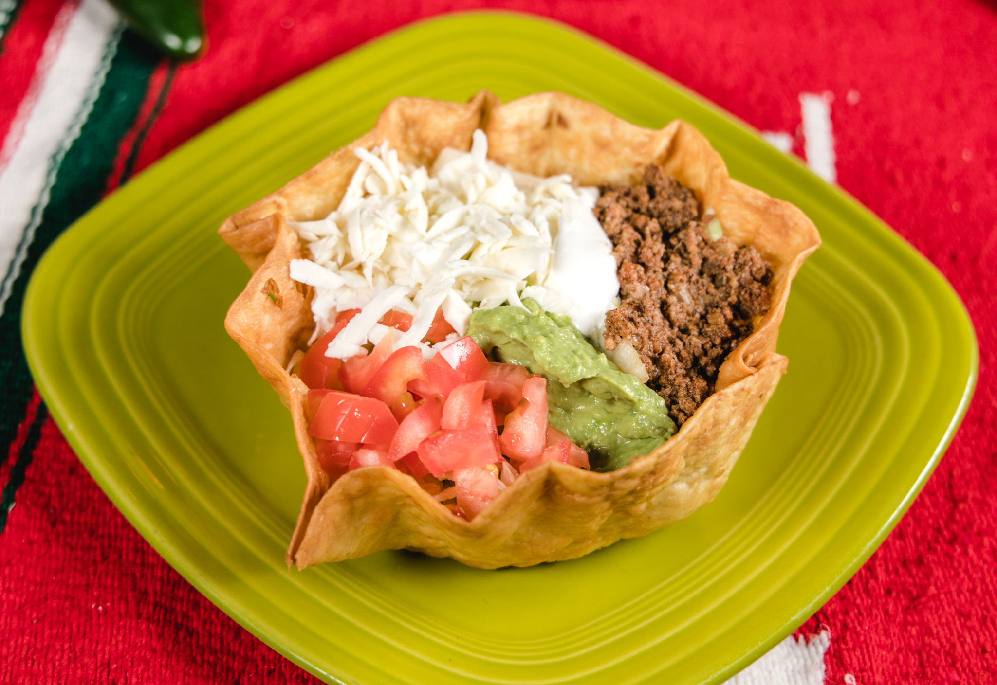 Arranged Food and Objects