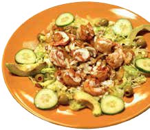 Arranged Food and Objects