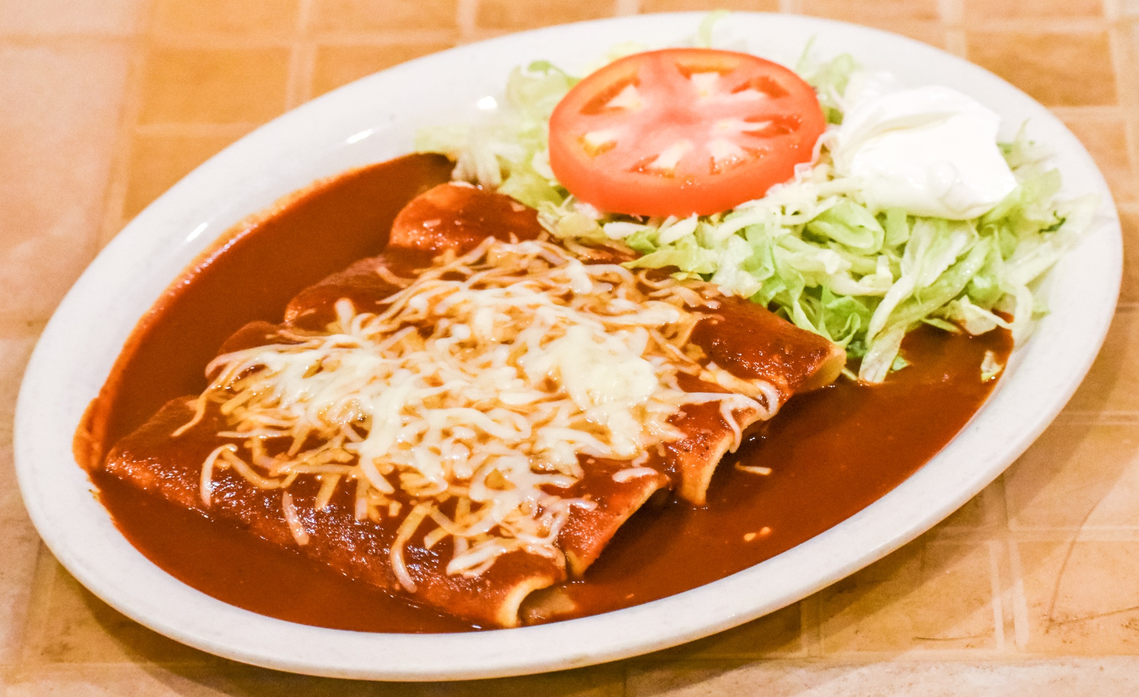 Arranged Food and Objects