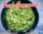 ★ TABLE SIDE GUACAMOLE