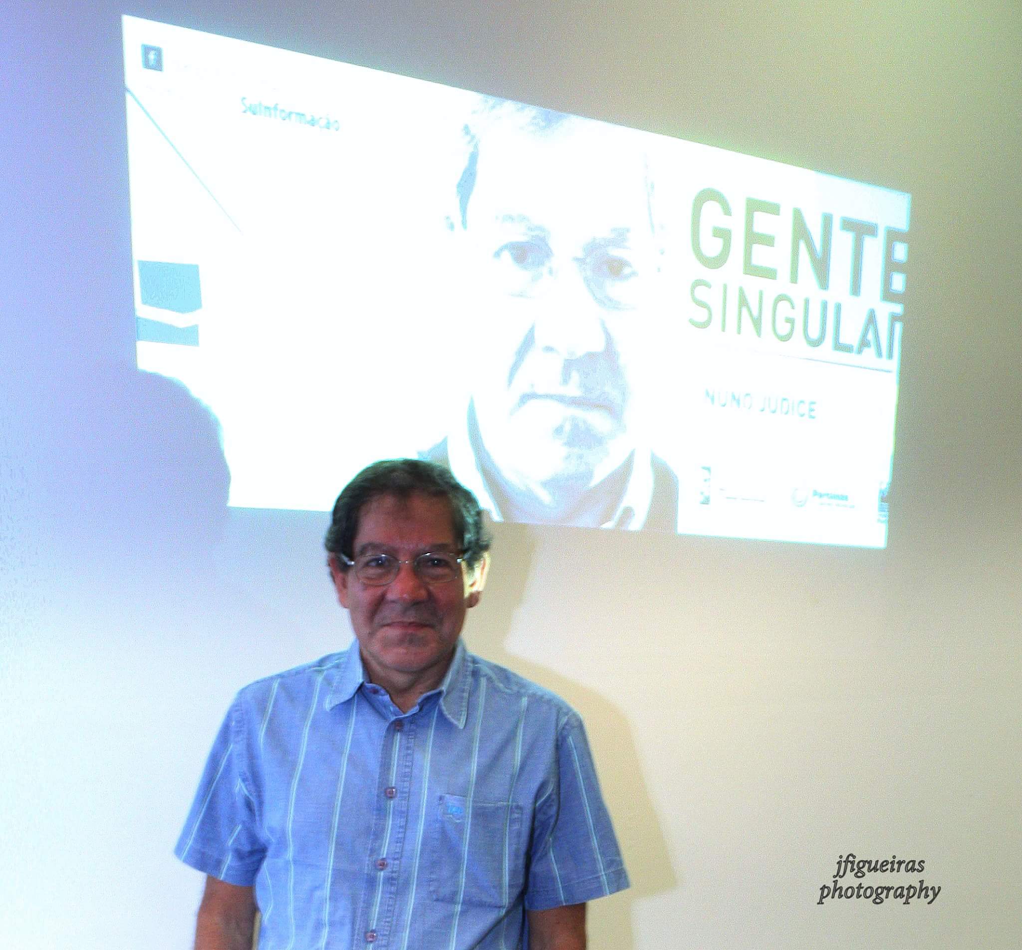 "Gente Singular" com Nuno Júdice