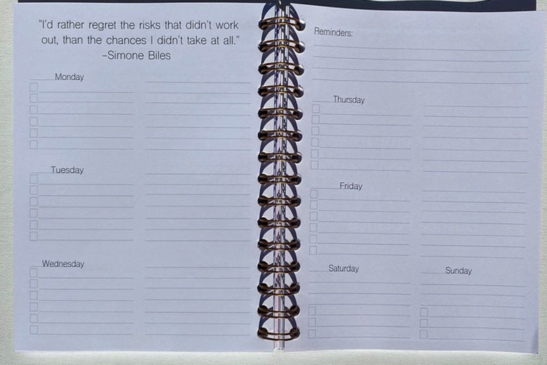 Thumbnail: There's Purpose in the Plan-Undated Planner