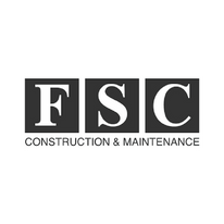 Food Sector Construction Logo