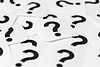 Many question marks