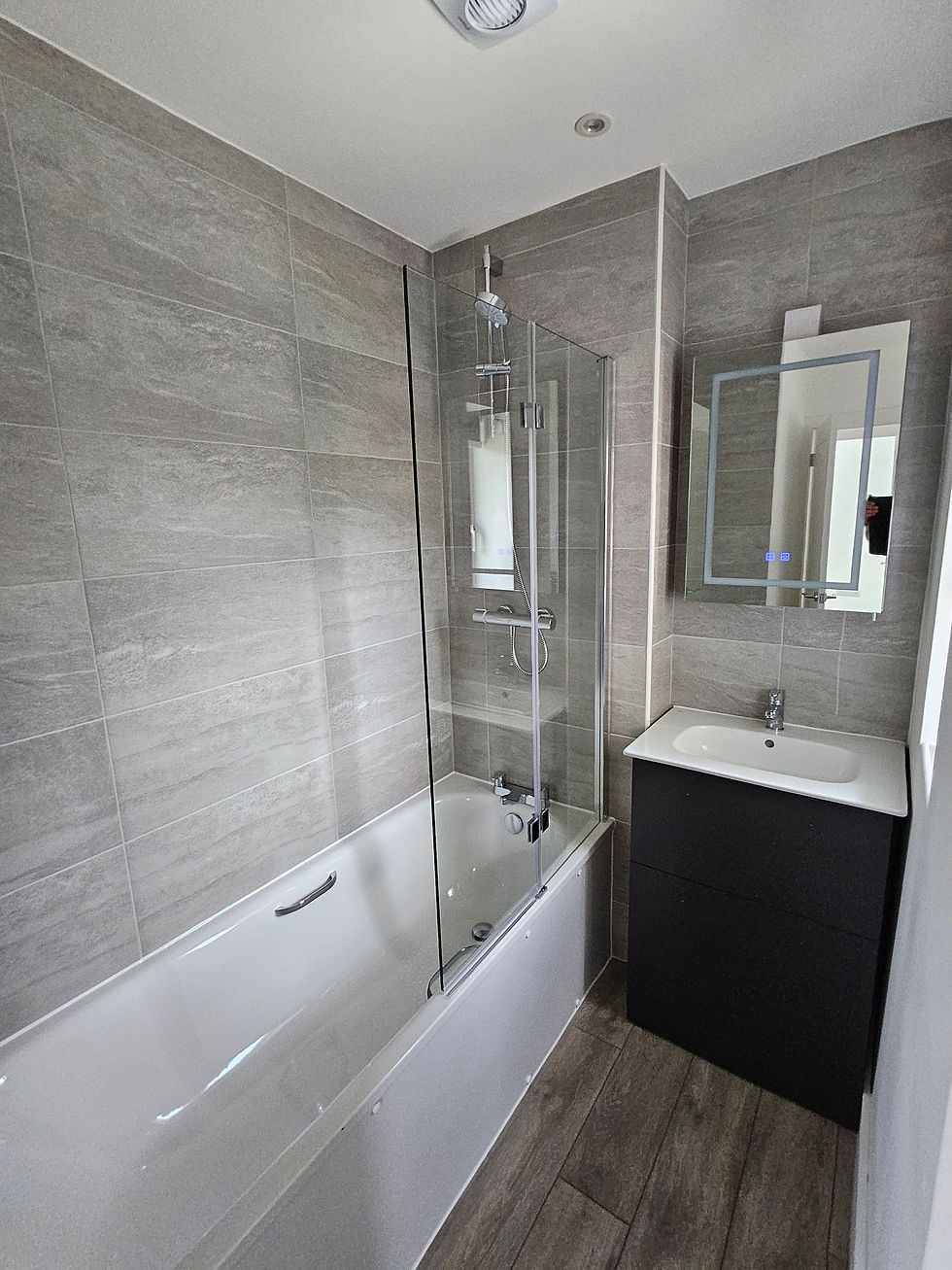 MOD Residential Refurbished Bathroom