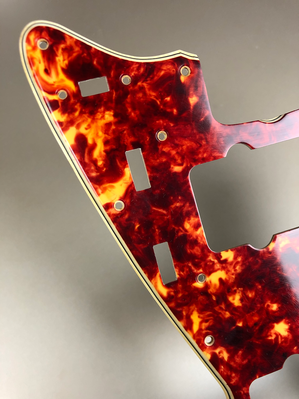 Thumbnail: '1962' Jazzmaster Tortoiseshell Pickguard - Light aging