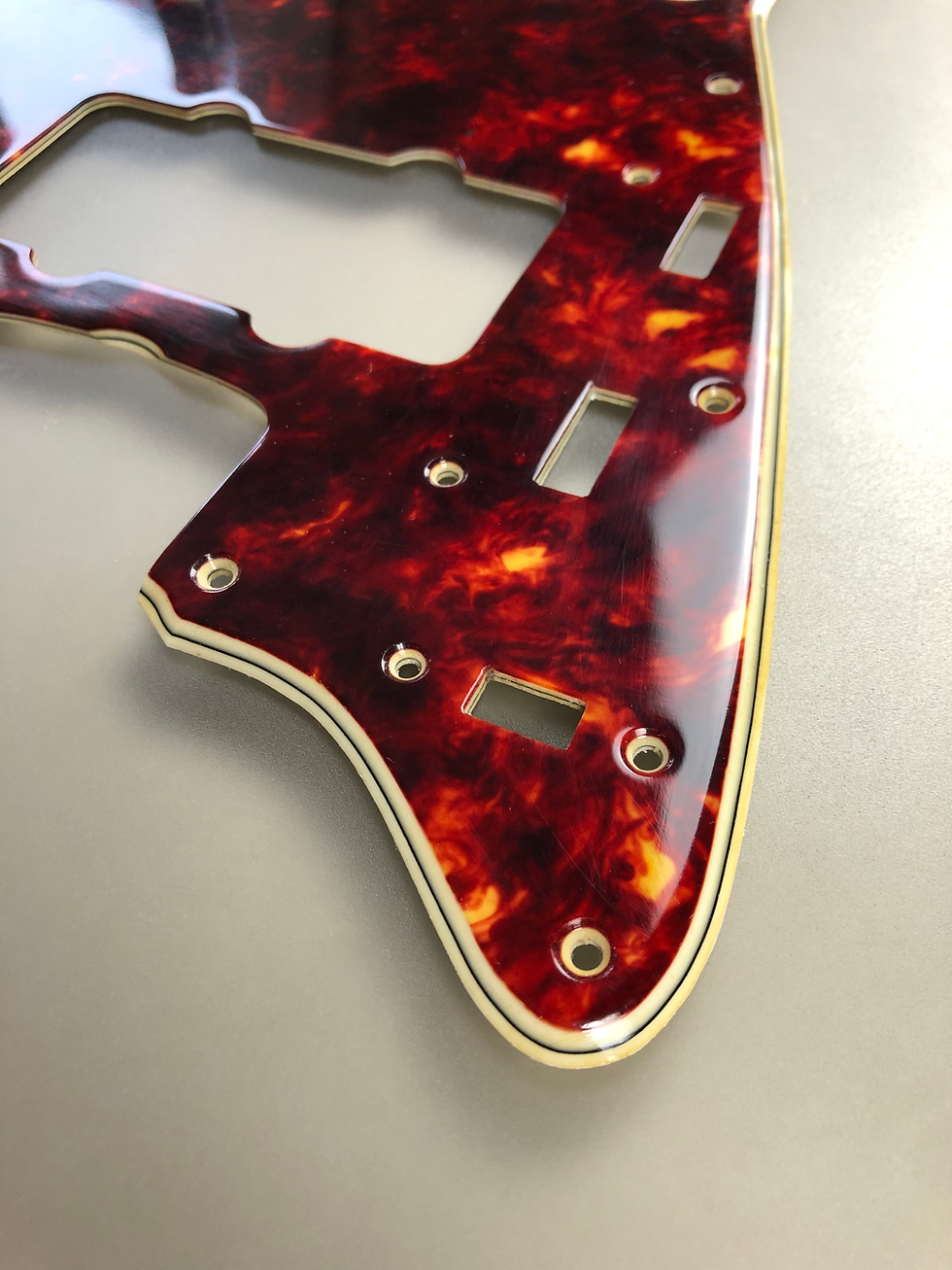 Thumbnail: '1965' Jazzmaster Tortoiseshell Pickguard - Light aging