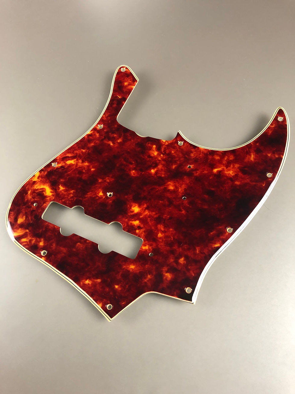 Thumbnail: '1962' Jazz Bass Tortoiseshell Pickguard - Light aging