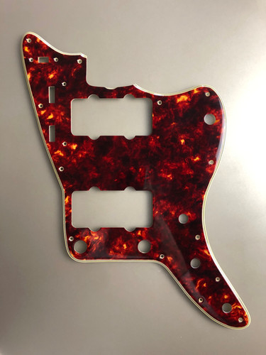 OSTEUROPÄISCHE AVANTGARDE 1965' Jazzmaster Tortoiseshell Pickguard - Light aging | Avantguard