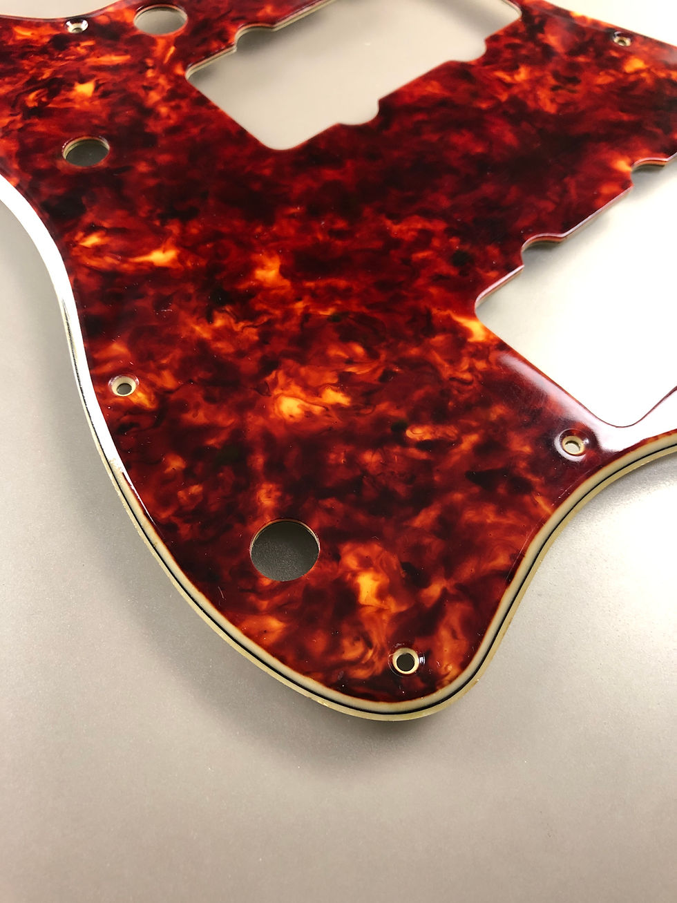 Thumbnail: '1962' Jazzmaster Tortoiseshell Pickguard - Light aging