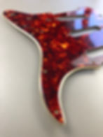 Thumbnail: Stratocaster Tortoiseshell Pickguard - Light aging
