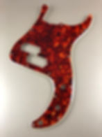Thumbnail: '1962' Precision Bass Tortoiseshell Pickguard (USA) - Light aging